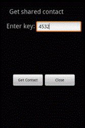 download Contact Share apk